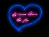 An Insane Desire For You (Blue and Pink) by Tracey Emin, 2019, neon, sold Nov 2022