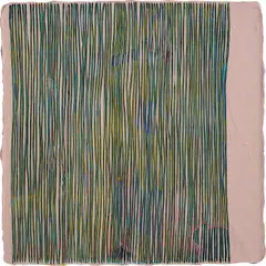 Ju Ting, Untitled, 2014, acrylic on wood