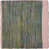 Ju Ting, Untitled, 2014, acrylic on wood
