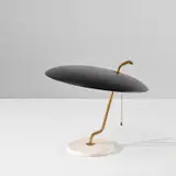 Gino Sarfatti, Table lamp, model no. 537 G