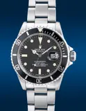 Rolex, A fine and attractive stainless steel diver’s wristwatch with date, center seconds, bracelet, guarantee and presentation box, Circa 1983
