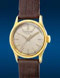 Patek Philippe, A very fine, well-preserved yellow gold wristwatch with center seconds, retailed by Black, Starr & Gorham