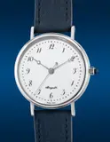 Breguet, A fine and attractive limited edition platinum wristwatch with center seconds, white enamel dial and Breguet numerals, one of a limited edition of 225 pieces, made to commemorate the 225th Anniversary of the Breguet, Circa 2000