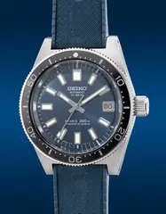Seiko Okuhara, A fine and attractive limited edition stainless steel diver’s wristwatch with center seconds, date, guarantee and presentation box, numbered 980 of a limited edition of 1,100 pieces, made to commemorate the 55th Anniversary of Seiko’s Diver’s Watch, Circa 2020