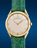 Vacheron Constantin, A fine and elegant yellow gold wristwatch with guilloche dial, Circa 2000s
