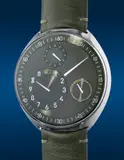 Ressence, A fine and unusual limited edition grade 5 titanium wristwatch with orbiting hour, day of the week, AM/PM display, Certificate of Origin and presentation box, numbered 6 of a limited edition of 40 pieces, made in commemoration of the 10th Anniversary of Ressence, Circa 2022