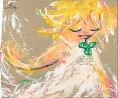 Ayako Rokkaku, Untitled, 2006, acrylic on cardboard