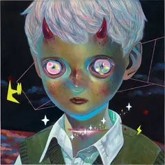 Hikari Shimoda, The Whereabouts of God 30, 2017, oil on canvas