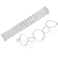 Mikimoto, Two Diamond and White Gold Bracelets by Mikimoto and Christian Dior, Mikimoto White Gold and Diamond Bracelet: - Twelve brilliant-cut diamonds, 0.96 carat total - 18K white gold - Maker's mark, M for Mikimoto - Length 18.3 cm Christian Dior White Gold and Diamond Bracelet: - Brilliant-cut diamonds, 2.11 carats total - 18K white gold - Maker's mark, CD for Christian Dior - Length 17.5 cm