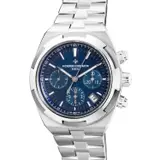 Vacheron Constantin, A fine and attractive stainless steel chronograph wristwatch with date, bracelet, guarantee and presentation box, Circa 2020