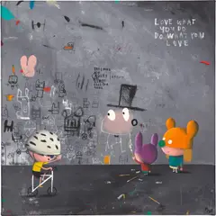 Edgar Plans, Untitled, 2019, oil on canvas