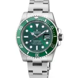 Rolex, A fine, attractive and “new-old-stock” stainless steel diver’s wristwatch with center seconds, date, bracelet, guarantee and presentation box