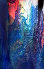 Hyunjin Kwon, Visual Poetry, 2015, mixed media on canvas
