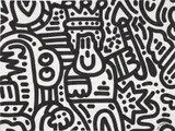 Sam Cox, Untitled, 2017, marker pen on paper