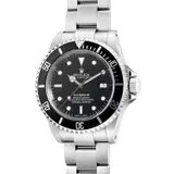 Rolex, A fine and well-preserved stainless steel diver’s wristwatch with center seconds, date, gas escape valve, bracelet, guarantee and presentation box
