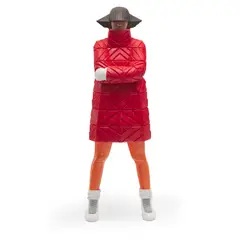 Taku Obata, B-GIRL Down jacket NAGAME, polystone