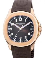 Patek Philippe, A fine, "like-new" and rare pink gold wristwatch with center seconds, date, Certificate of Origin and presentation box, Circa 2021