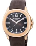 Patek Philippe, A fine, "like-new" and rare pink gold wristwatch with center seconds, date, Certificate of Origin and presentation box