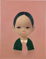 Roby Dwi Antono, Kinasih, 2018, oil on canvas