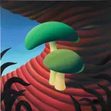 Jordi Ribes, Un Par de Setas (A Pair of Mushrooms), 2006, oil on canvas