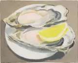 Ulala Imai, Oyster, 2020, oil on canvas