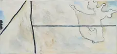 Yu Youhan, Dancing, 1998, acrylic on canvas