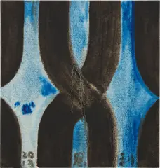 The Backlighting (ZEL_6632) by Zhang Enli, 2013, oil on canvas, sold Sep 2022