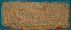 Made Wianta, Ancient Rock, 1993, oil and acrylic on canvas