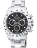 Rolex, A fine, attractive and “new-old-stock” stainless steel chronograph wristwatch with bracelet and presentation box