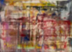 Seven Two Four by Gerhard Richter, 2008, chromogenic print mounted on Alu Dibond, sold Sep 2022