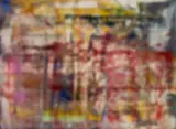 Seven Two Four by Gerhard Richter, 2008, chromogenic print mounted on Alu Dibond, sold Sep 2022
