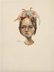Untitled by Roby Dwi Antono, 2014, watercolour on paper, offered Sep 2022