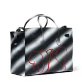 Off-White & Virgil Abloh, Hand Held 26/29 Diag Flap XL Bag, leather
