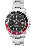 Rolex, A fine and attractive stainless steel dual-time wristwatch with center seconds, date, bracelet, guarantee and presentation box