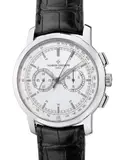 Vacheron Constantin, A fine and attractive white gold chronograph wristwatch with guarantee and presentation box, Circa 2017