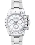 Rolex, A fine and attractive stainless steel chronograph wristwatch with “APH” dial, bracelet, guarantee and presentation box