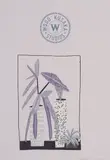 Notepad Doodle 3 (State III) by Jonas Wood, lithograph on paper, offered Sep 2022