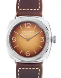 Panerai, An attractive and “like-new” limited edition stainless steel wristwatch with warranty and presentation box, numbered 364 of a limited edition of 1,000 pieces, Circa 2017