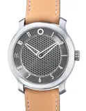 Ming X Massena Lab, A beautifully crafted and unusual stainless steel wristwatch with honeycomb dial, guarantee and presentation box, one of a limited edition of 200 pieces made in collaboration with Massena LAB, 2021