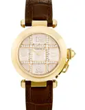 Claude Moliterni, A Gold, Enamel and Diamond 'Pasha' Wristwatch