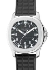 Patek Philippe, A fine and attractive lady's stainless steel quartz wristwatch with center seconds and date indication, Circa 2000s