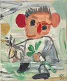 Matías Sánchez, Untitled, 2008, oil on linen