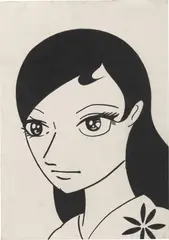 Monotonous Phrase by Tomoo Gokita, 1999, ink on paper, sold Feb 2022