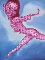 Liu Yujun, Untitled, oil on canvas