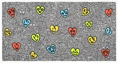 Heartland by Sam Cox, 2020, screenprint in colours on paper, sold Feb 2022