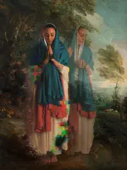 Rewind Collective, Double Exposure - Virgin Mary #1