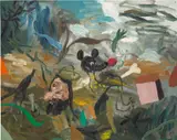 Matías Sánchez, Antes De La Nevada, 2017, oil on linen