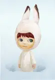 Mayuka Yamamoto, Snow Rabbit, 2020, oil on canvas