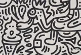 Sam Cox, Untitled, 2017, marker pen on paper