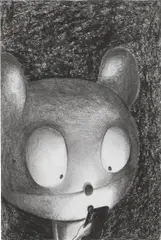 Edgar Plans, Untitled, 2020, charcoal on paper